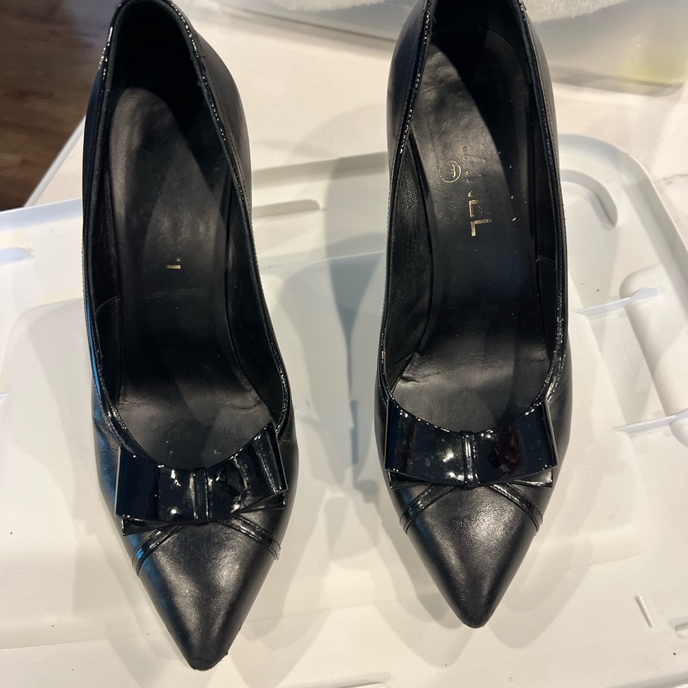 Chanel Black Stylish Heels